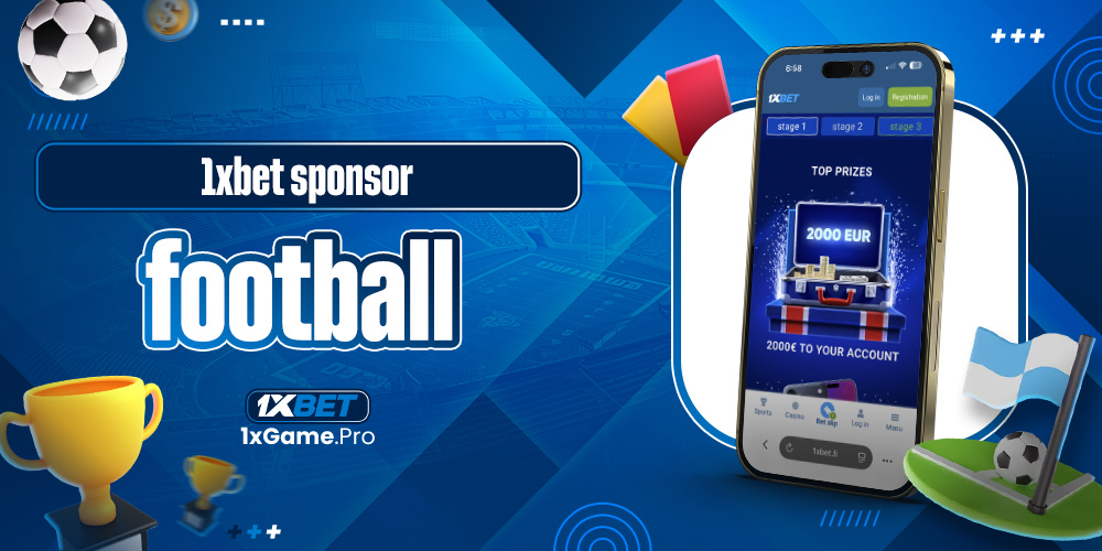 1xbet sponsor football
